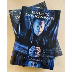 BRUCE DICKINSON: A mandragóra sikolya (magazin)