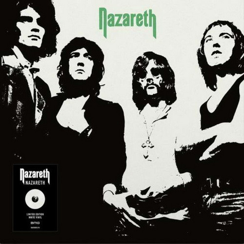 NAZARETH: Nazareth (LP, white) (akciós!)