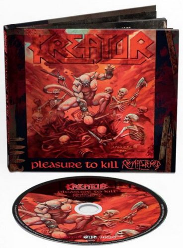 KREATOR: Pleasure To Kill (CD) (akciós!)