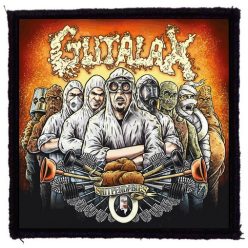 GUTALAX: Shitpendables (9,5 cm x 9,5 cm) (patch) 