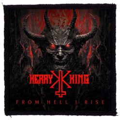 KERRY KING: From Hell I Rise (9,5 cm x 9,5 cm) (patch) 