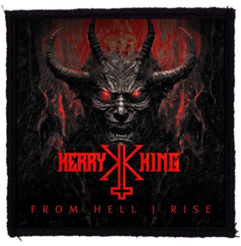 KERRY KING: From Hell I Rise (95x95) (felvarró) 