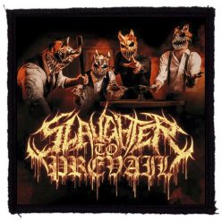 SLAUGHTER TO PREVAIL: Viking (9,5 cm x 9,5 cm) (patch) 