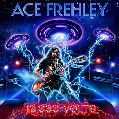 ACE FREHLEY: 10.000 Volts (LP)