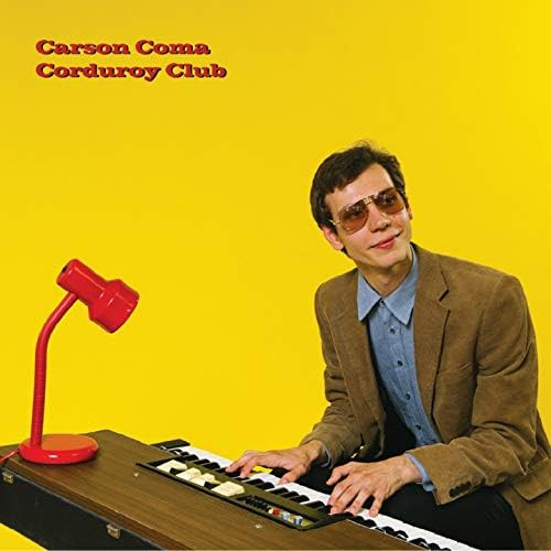 CARSON COMA: Corduroy Club (LP)