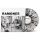 RAMONES: The 1975 Sire Demos (LP, clear&black, 140 gr, ltd.)