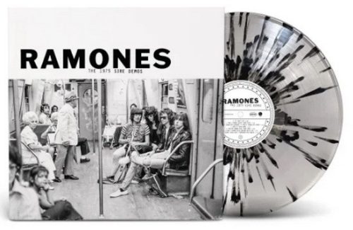 RAMONES: The 1975 Sire Demos (LP, clear&black, 140 gr, ltd.)