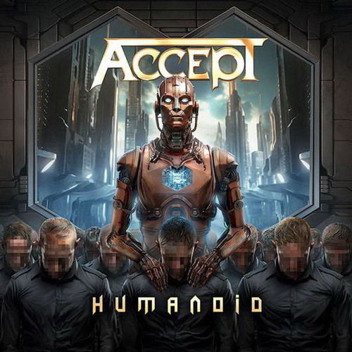 ACCEPT: Humanoid (CD)