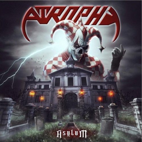 ATROPHY: Asylum (CD)