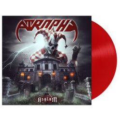 ATROPHY: Asylum (LP, red)