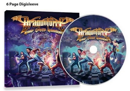 DRAGONFORCE: Warp Speed Warriors (CD)