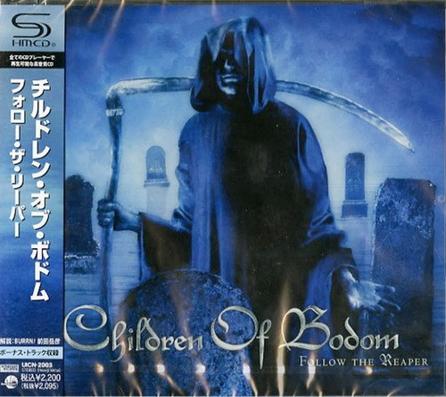 CHILDREN OF BODOM: Follow The Reaper (CD+2 bonus, SHMCD)