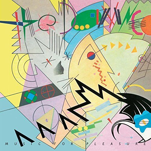 DAMNED: Music For Pleasure (CD)