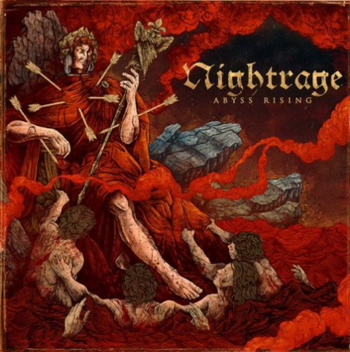 NIGHTRAGE: Abyss Rising (CD)