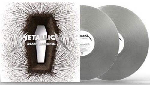 METALLICA: Death Magnetic (2LP, magnetic silver)