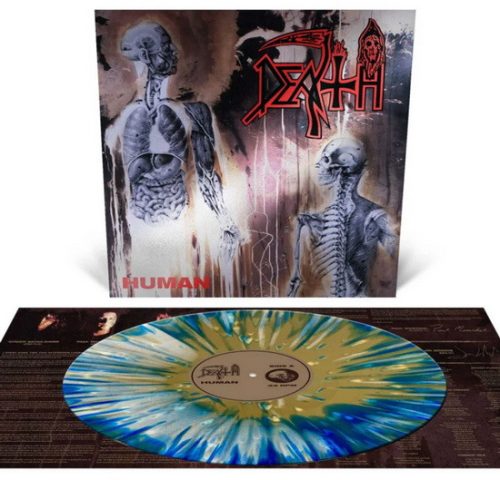DEATH: Human (LP, splatter)