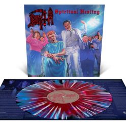 DEATH: Spiritual Healing (LP, splatter)