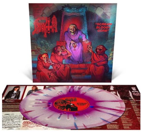 DEATH: Scream Bloody Gore (LP, splatter)