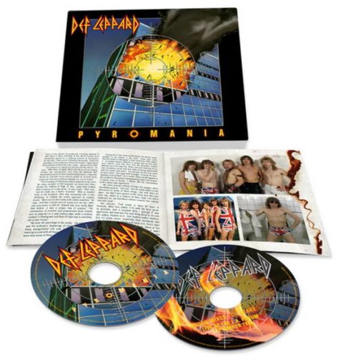 DEF LEPPARD: Pyromania (2CD)