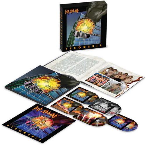 DEF LEPPARD: Pyromania (4CD+Blu-ray)