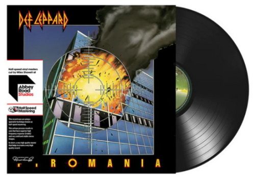 DEF LEPPARD: Pyromania (LP, Half Speed Master)