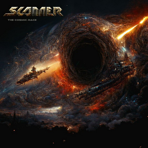 SCANNER: The Cosmic Race (CD, mediabook)