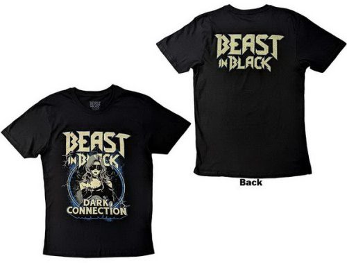 BEAST IN BLACK: Dark Connection (póló)