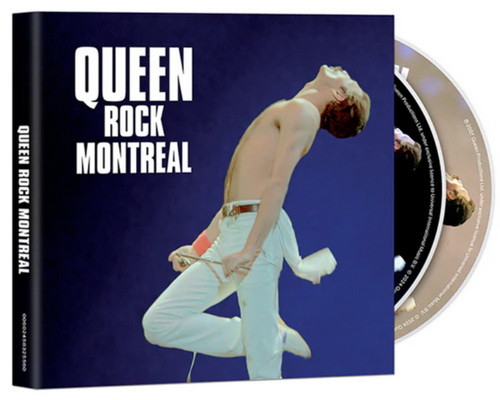 QUEEN: Rock Montreal 1981 (2CD, digipack)