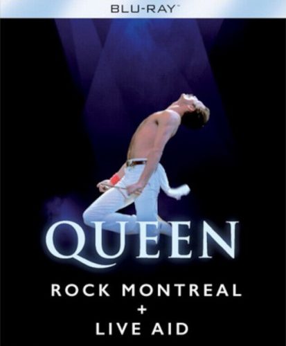 QUEEN: Rock Montreal+Live Aid (2xBlu-ray 4K)