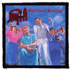 DEATH: Spiritual Healing (9,5 cm x 9,5 cm) (patch)