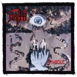 DEATH: Symbolic (9,5 cm x 9,5 cm) (felvarró)