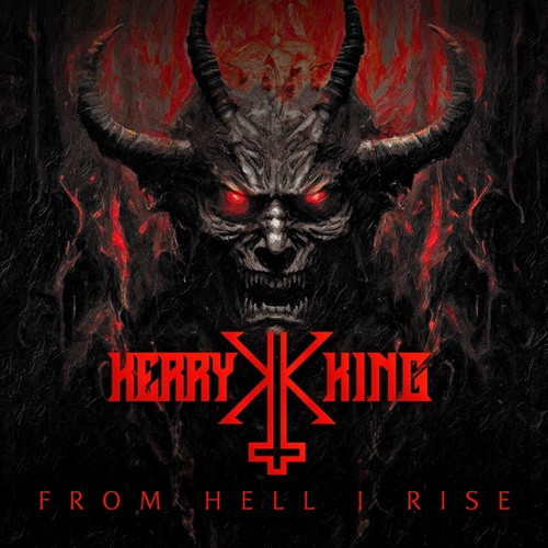 KERRY KING: From Hell I Rise (CD)