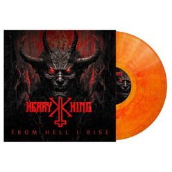KERRY KING: From Hell I Rise (LP, red/orange)