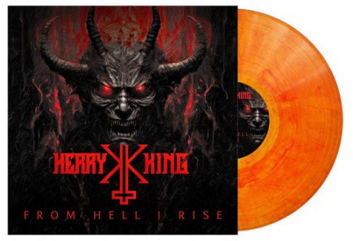 KERRY KING: From Hell I Rise (LP, red/orange)