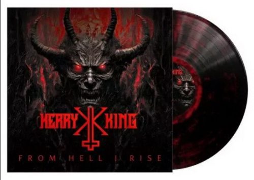 KERRY KING: From Hell I Rise (LP, black/red, indie ltd. )
