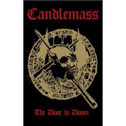 CANDLEMASS: The Door To Doom  (zászló)