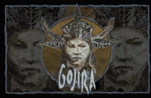 GOJIRA: Fortitude (zászló, 106x65 cm)