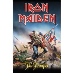 IRON MAIDEN: The Trooper (zászló)