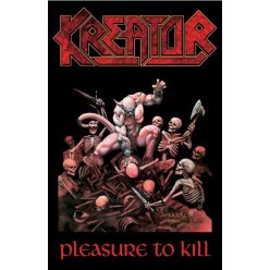 KREATOR: Pleasure To Kill (zászló)