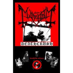 MAYHEM: Deathcrush (zászló)
