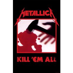 METALLICA: Kill 'em All (zászló)