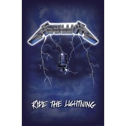 METALLICA: Ride The Lightning (zászló)
