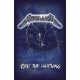 METALLICA: Ride The Lightning (zászló, 65x106 cm)