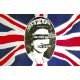 SEX PISTOLS: God Save The Queen (zászló, 106x65 cm)