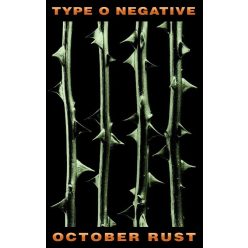 TYPE O NEGATIVE: October Rust (zászló)