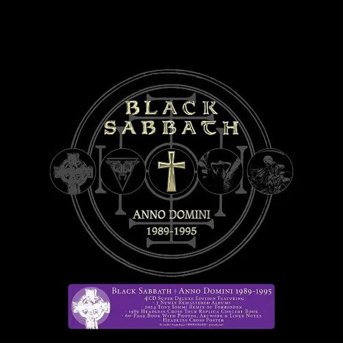 BLACK SABBATH: Anno Domini 1989-1995 (4CD)