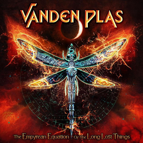 VANDEN PLAS: The Empyrean Equation Of The Long Lost Things (CD)