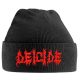 DEICIDE: Logo (kötött sapka)