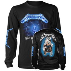 METALLICA: Ride The Lightning (longsleeve)