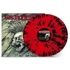 EXPLOiTED: Beat The Bastards (2LP, red/black splatter)